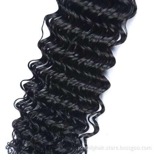 Raw Virgin Indian Hair Cuticle Aligned Wholesale Bone Straight Hair Bundles,China Virgin Deep Wave Human Hair Vendors